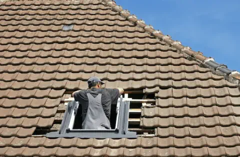Pose de velux - Daon